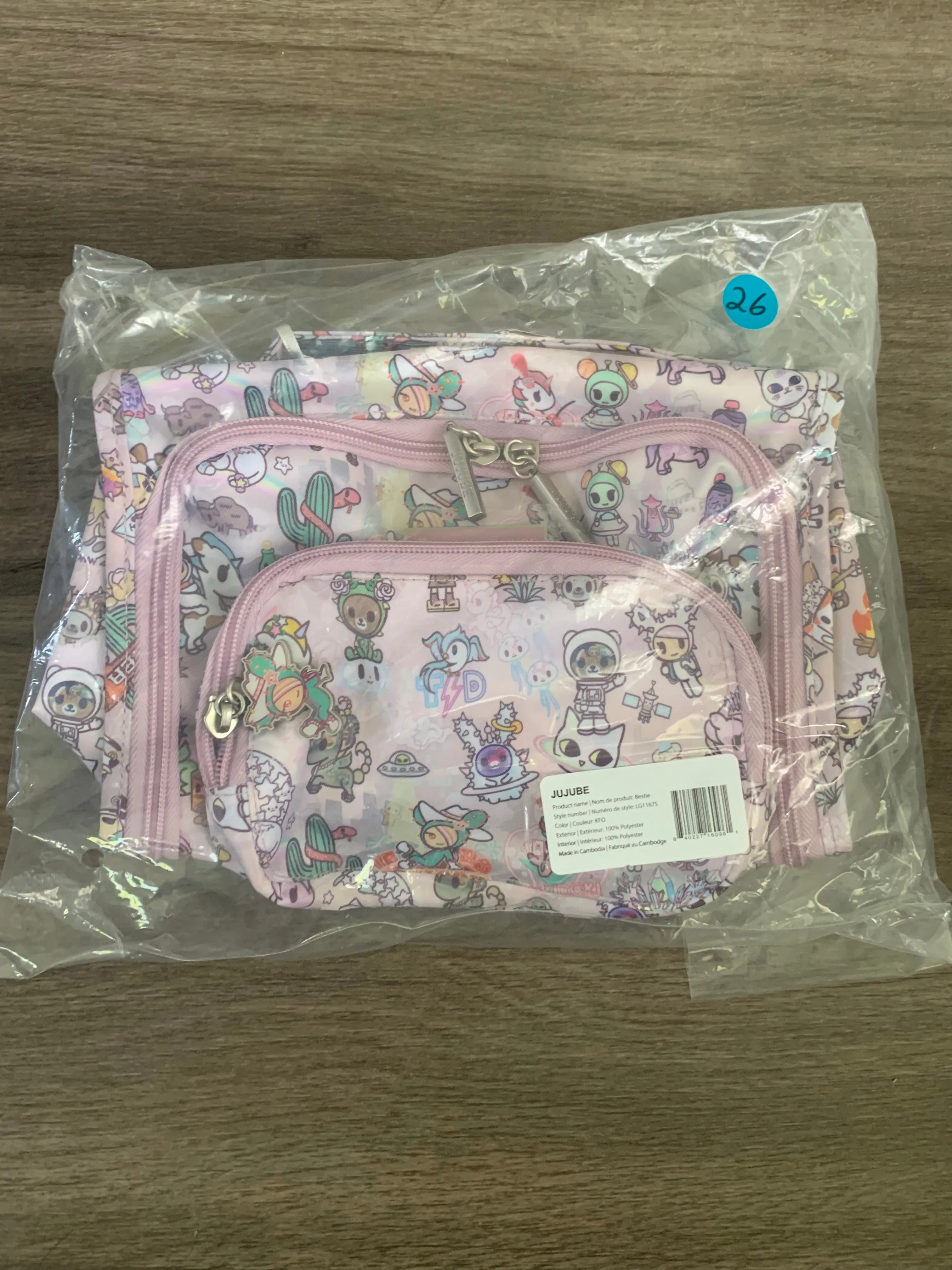 Jujube x Toki Doki Bestie in Cosmic Desert