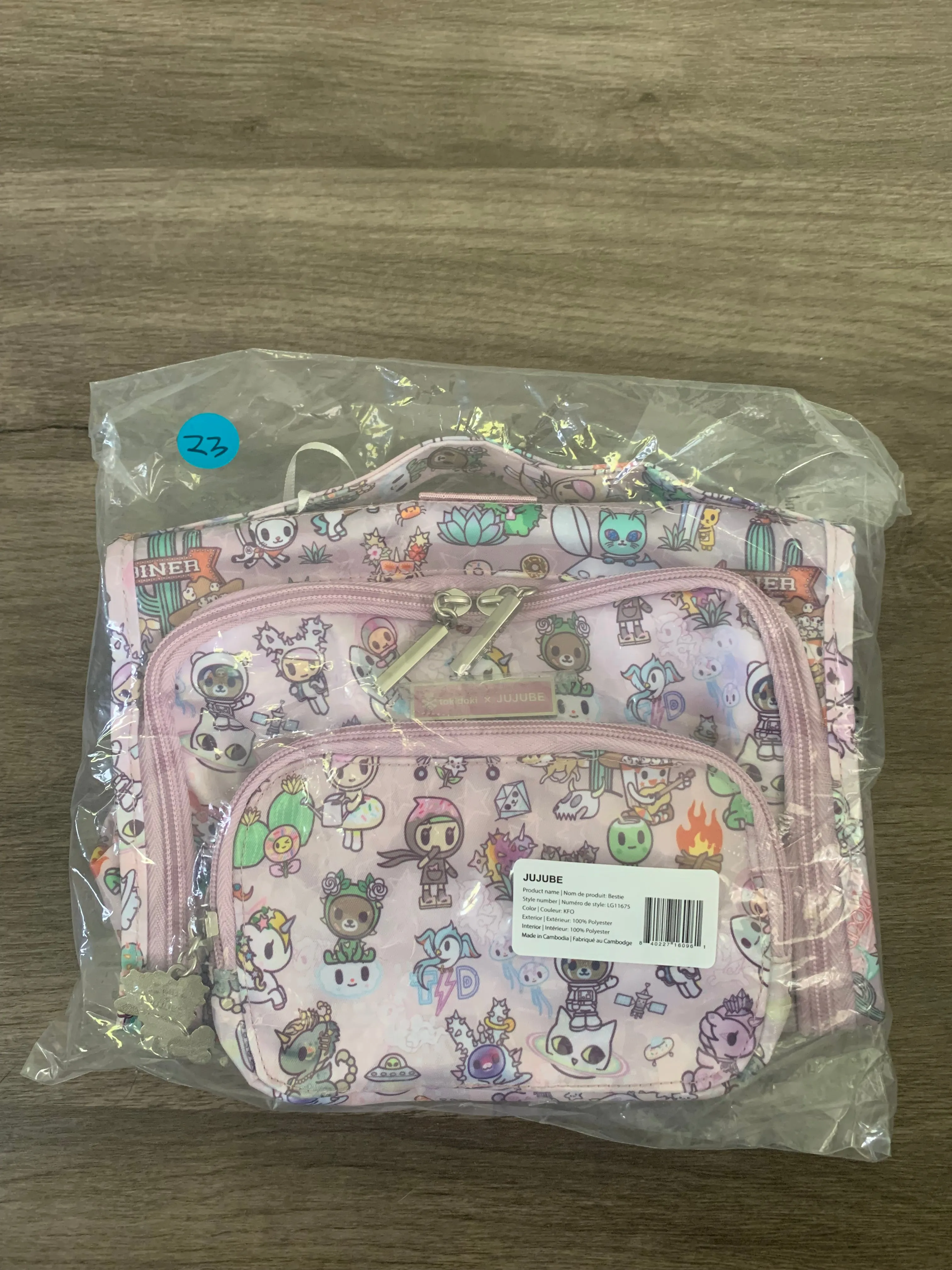 Jujube x Toki Doki Bestie in Cosmic Desert