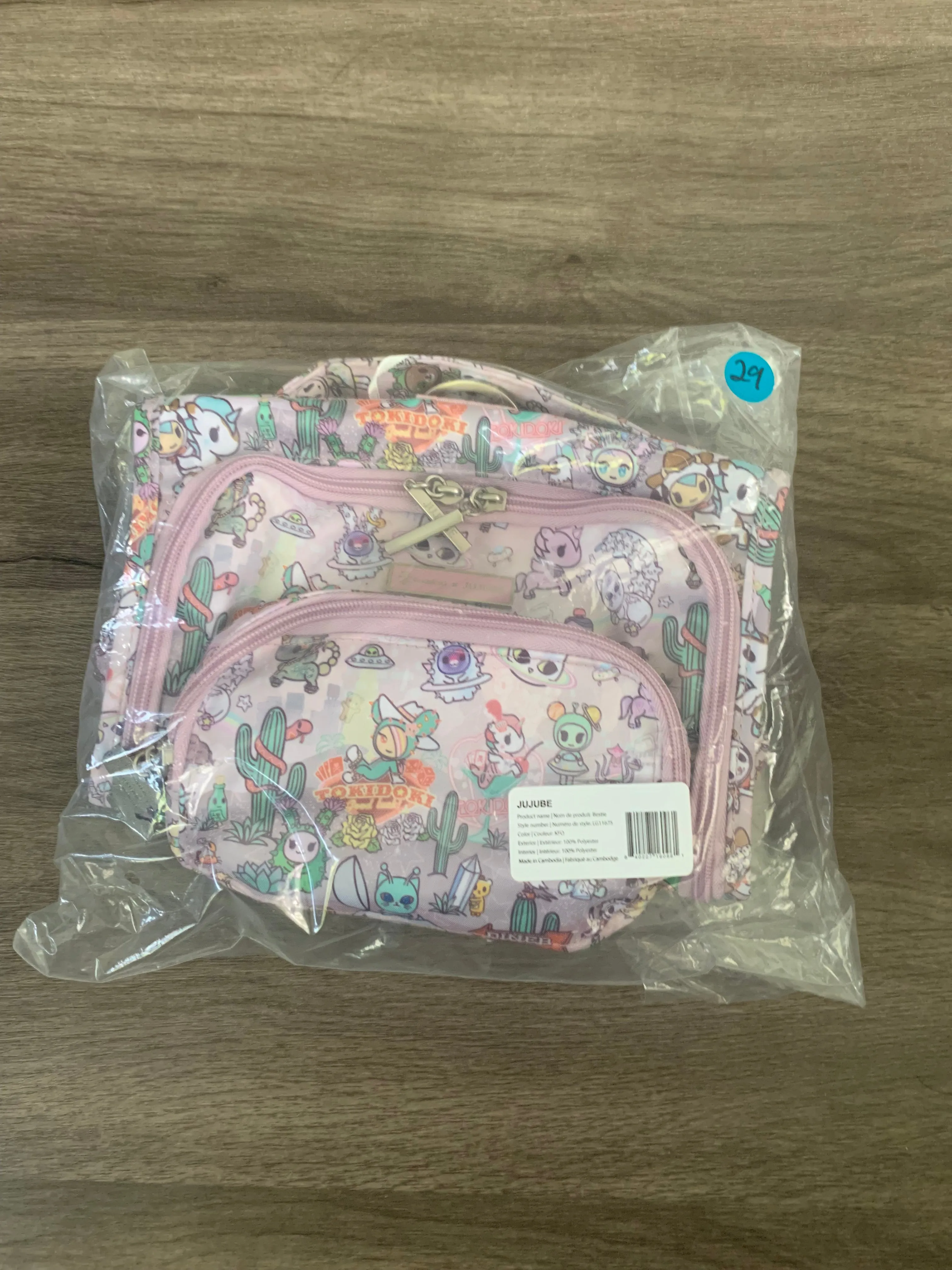 Jujube x Toki Doki Bestie in Cosmic Desert