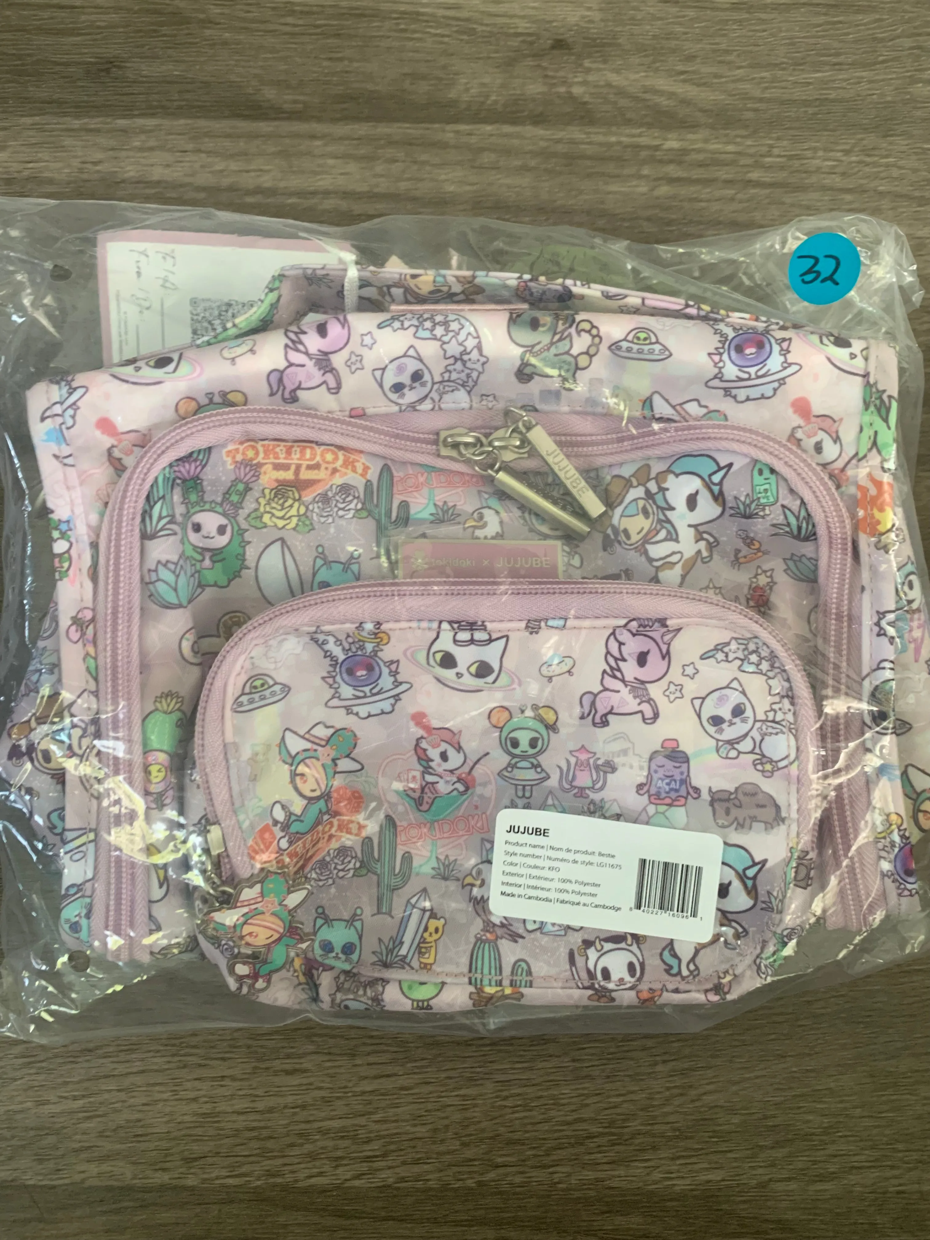 Jujube x Toki Doki Bestie in Cosmic Desert
