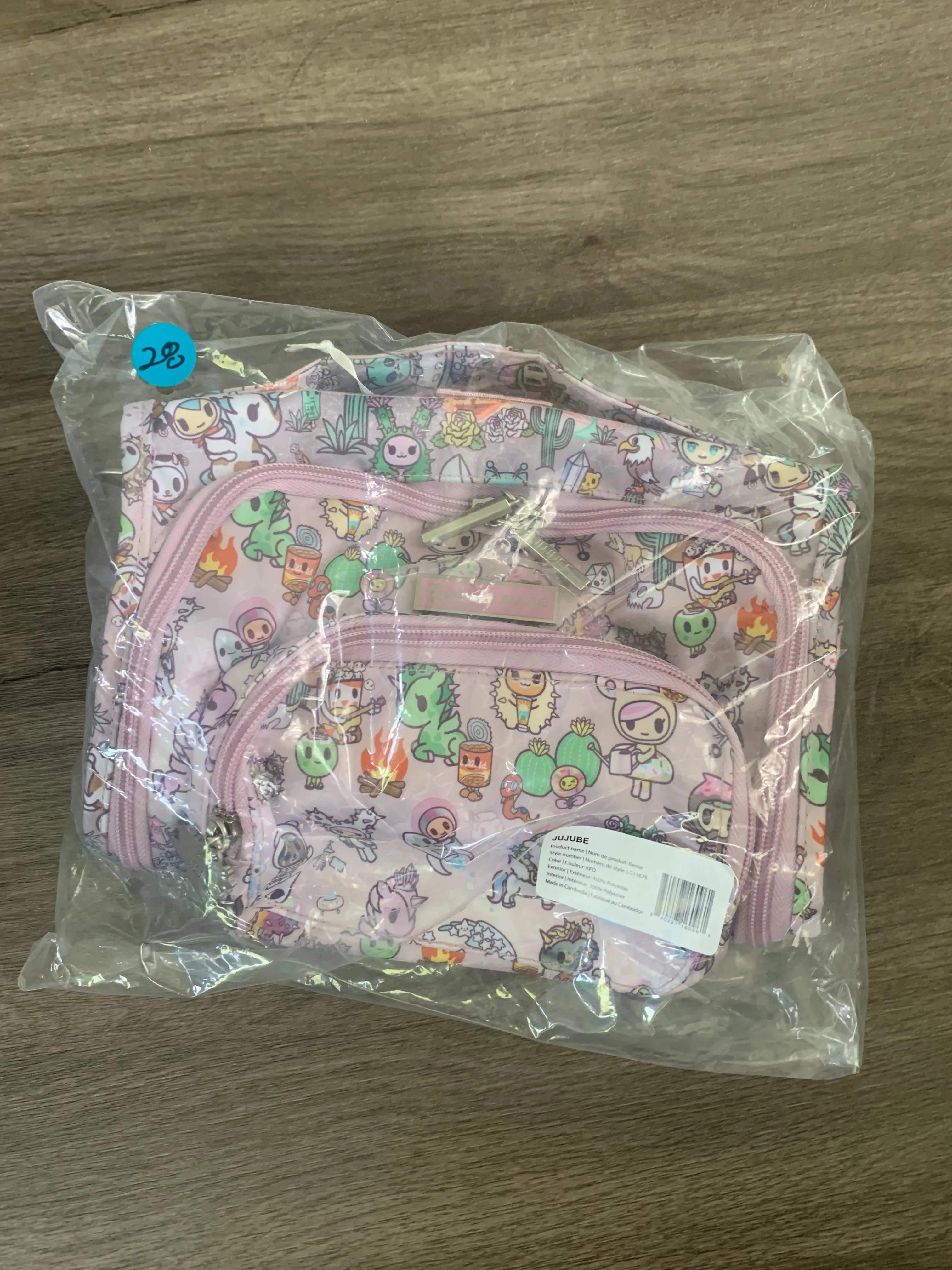 Jujube x Toki Doki Bestie in Cosmic Desert