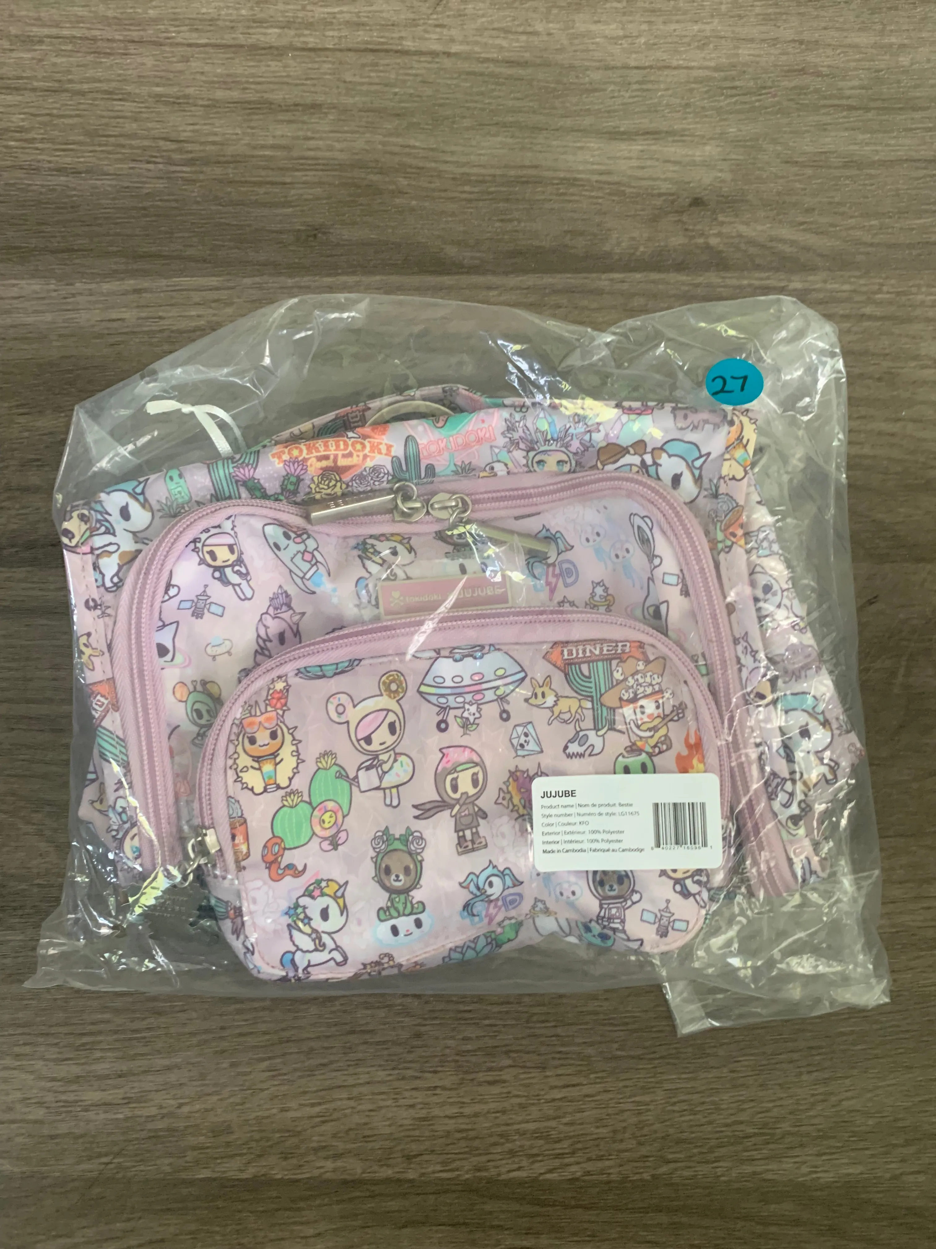 Jujube x Toki Doki Bestie in Cosmic Desert