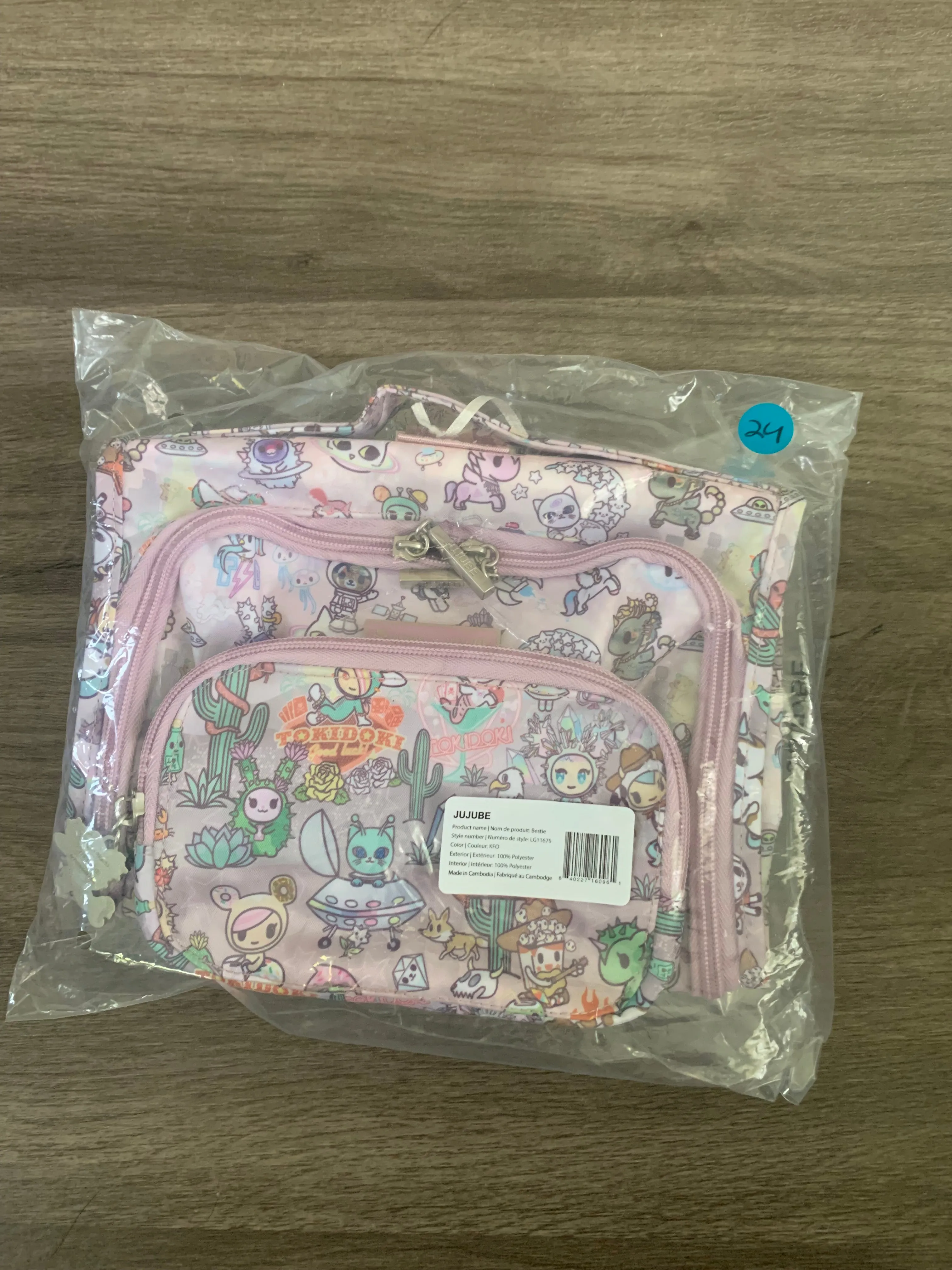 Jujube x Toki Doki Bestie in Cosmic Desert