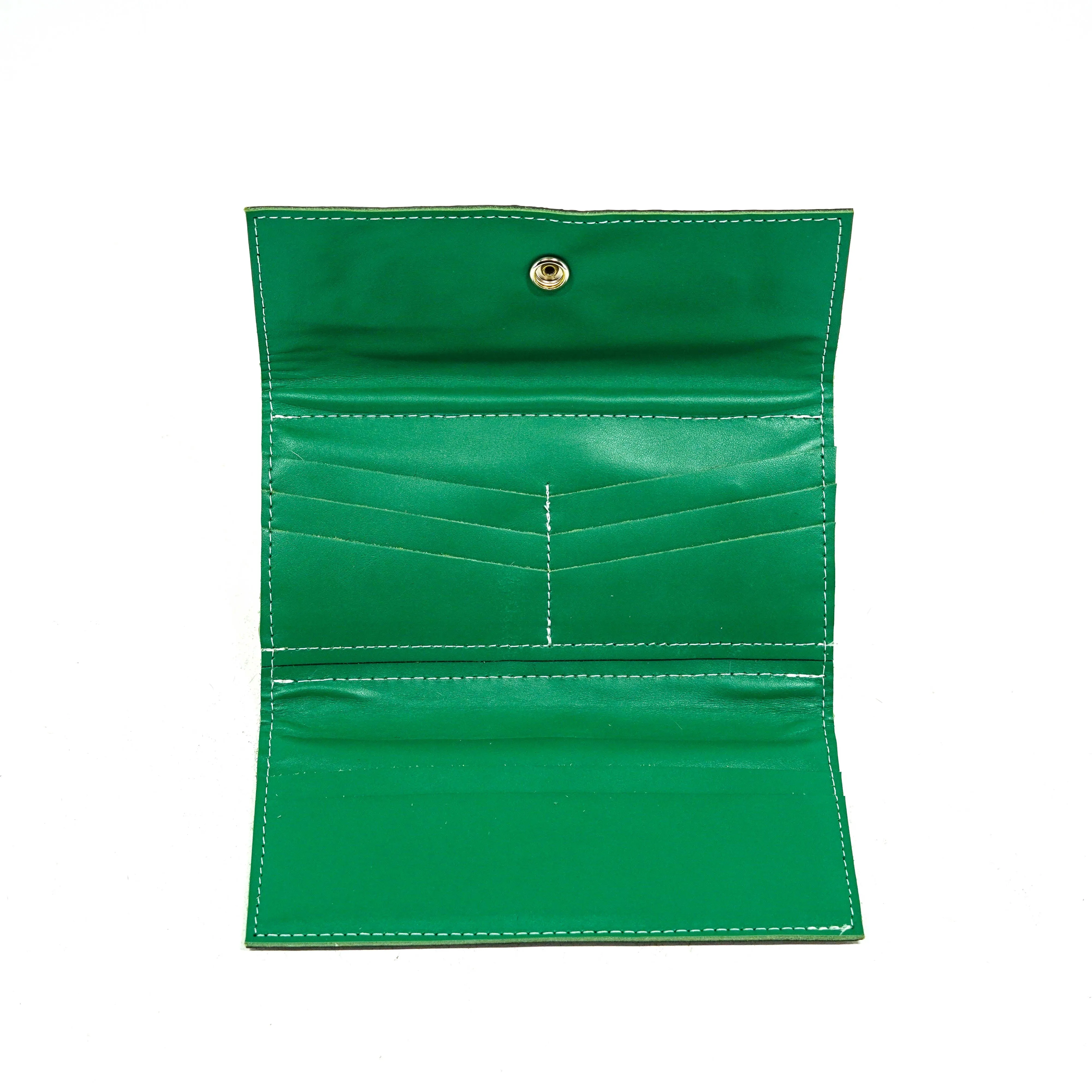Kacey Wallet - All Embossed w/ Antique Jumbo Croc