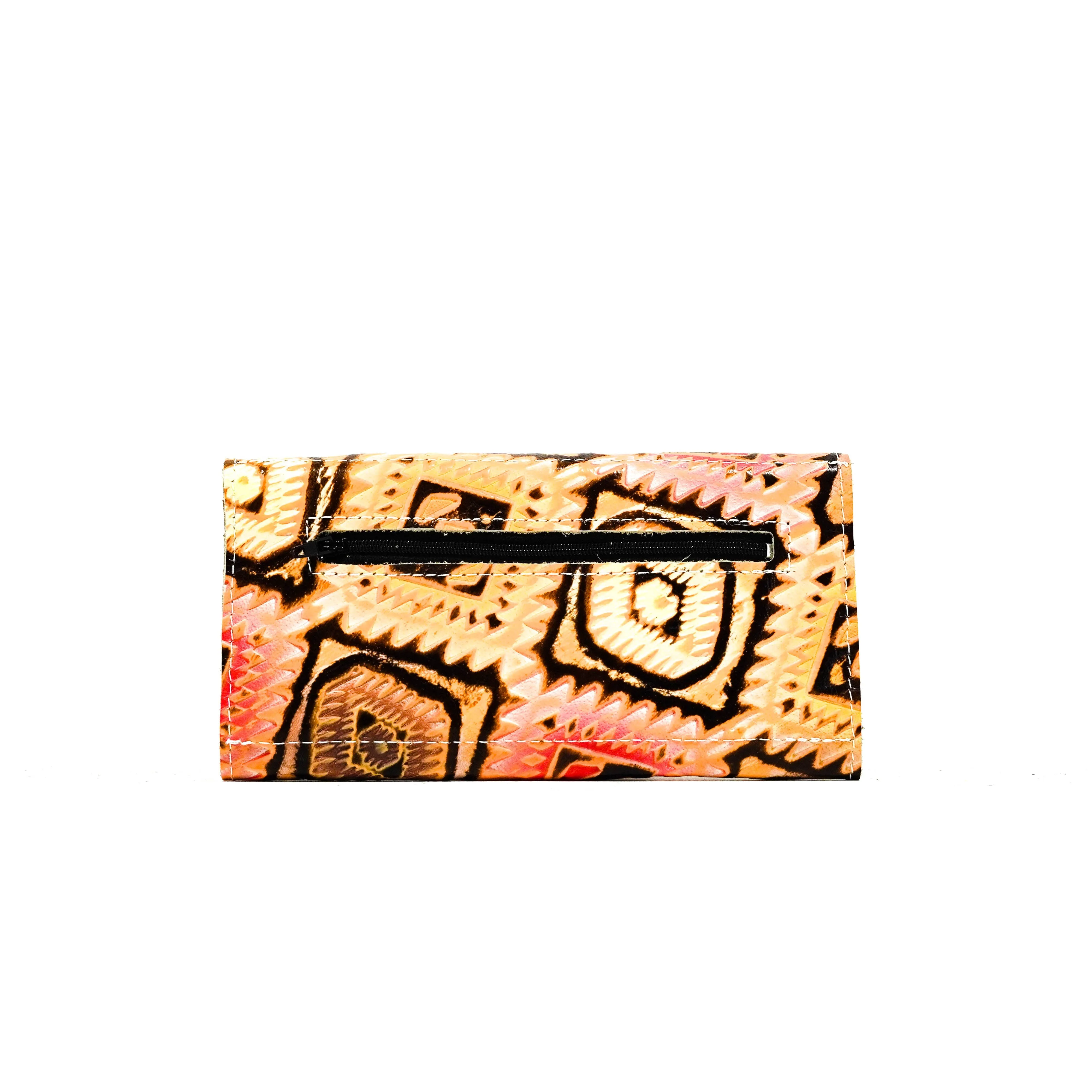 Kacey Wallet - All Embossed w/ Moab Aztec