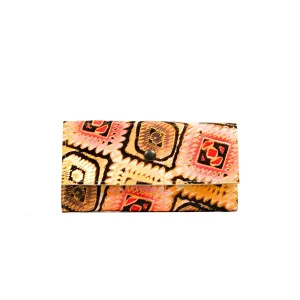 Kacey Wallet - All Embossed w/ Moab Aztec