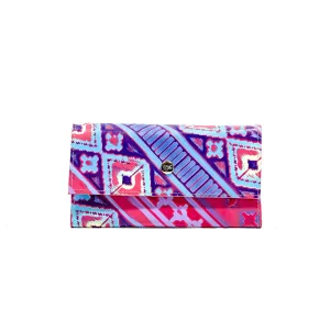 Kacey Wallet - All Embossed w/ Unicorn Navajo