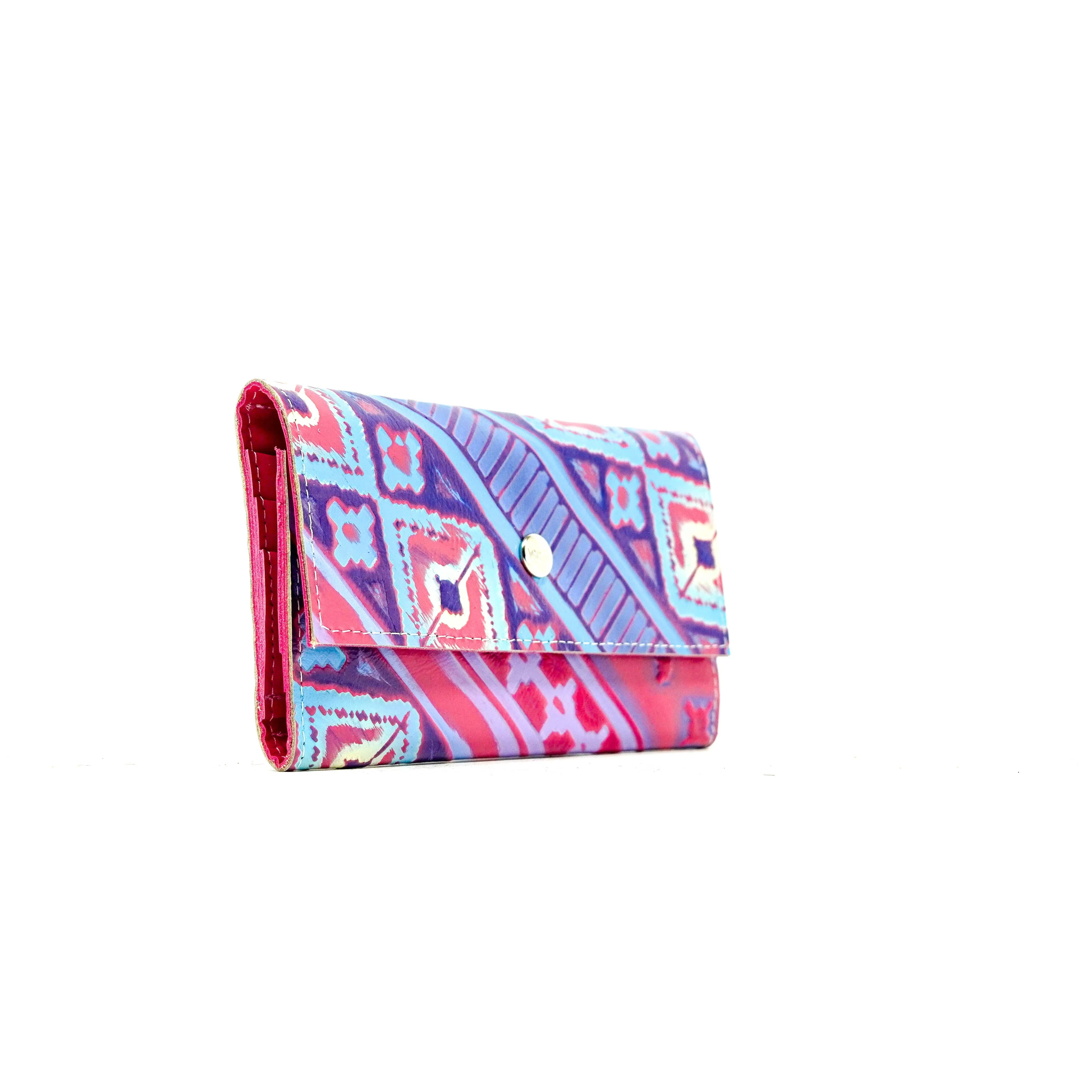 Kacey Wallet - All Embossed w/ Unicorn Navajo