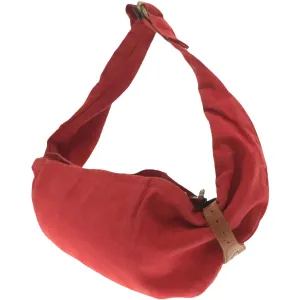 Kapital Cotton Canvas Snufkin Bag Red