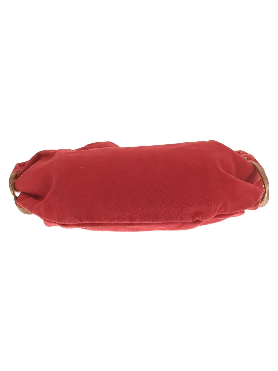 Kapital Cotton Canvas Snufkin Bag Red