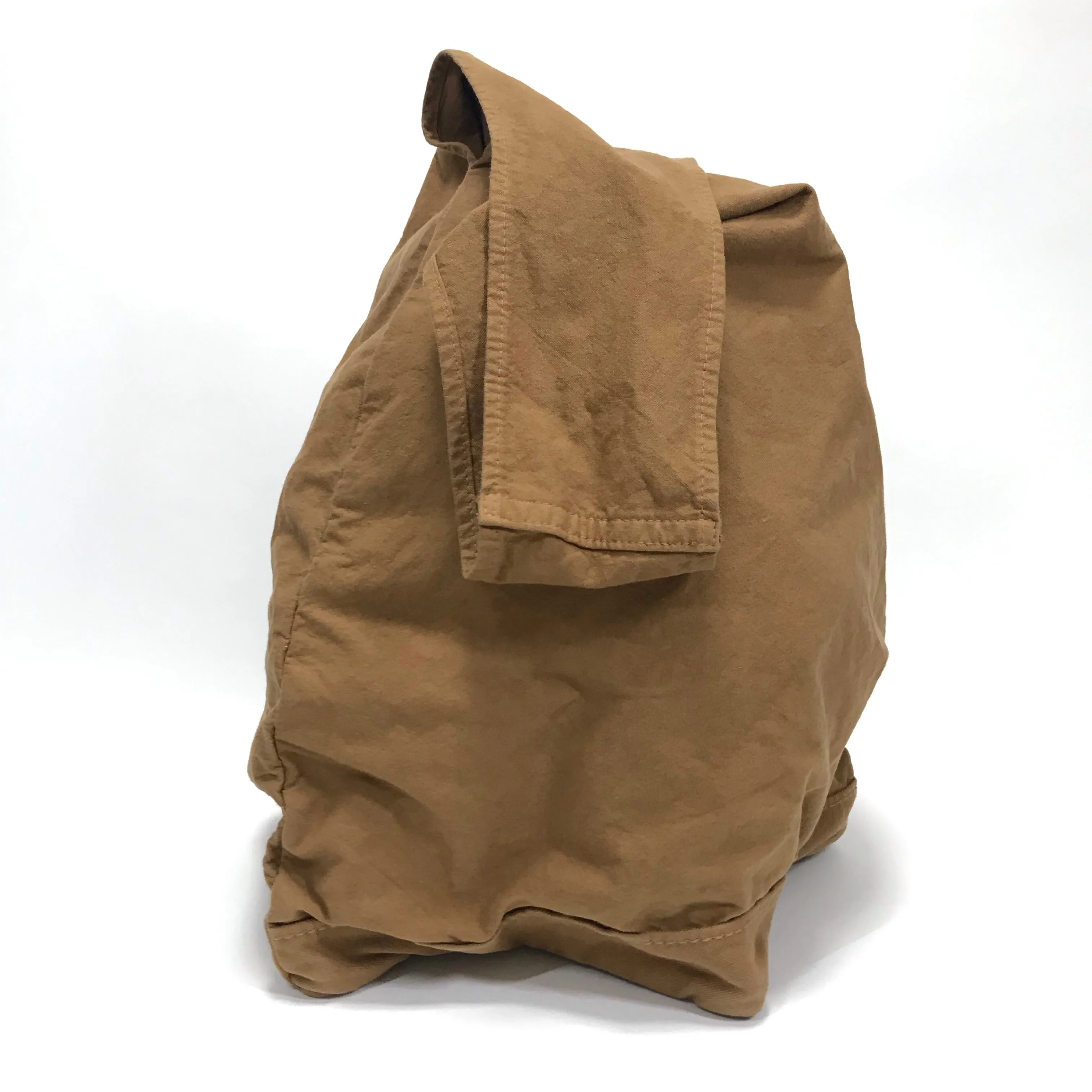 Kapital Duck Cotton Canvas Star Shoulder Bag