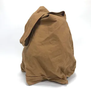 Kapital Duck Cotton Canvas Star Shoulder Bag