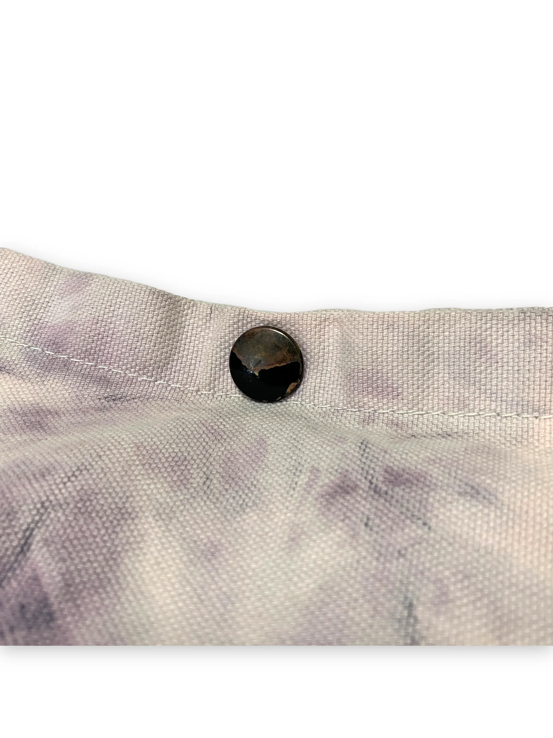 Kapital Kountry Tie Dye Cotton Book Shoulder Bag