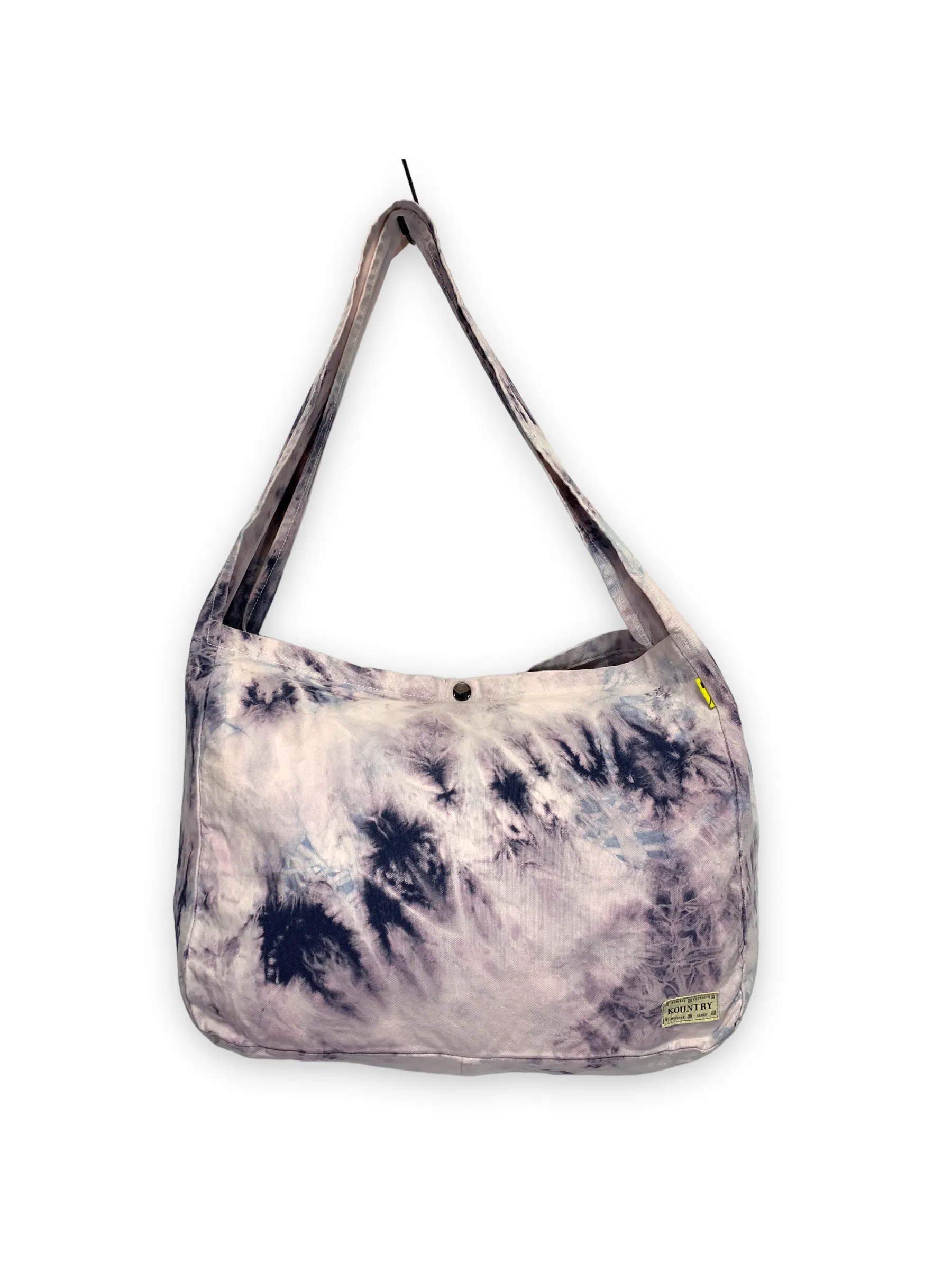 Kapital Kountry Tie Dye Cotton Book Shoulder Bag