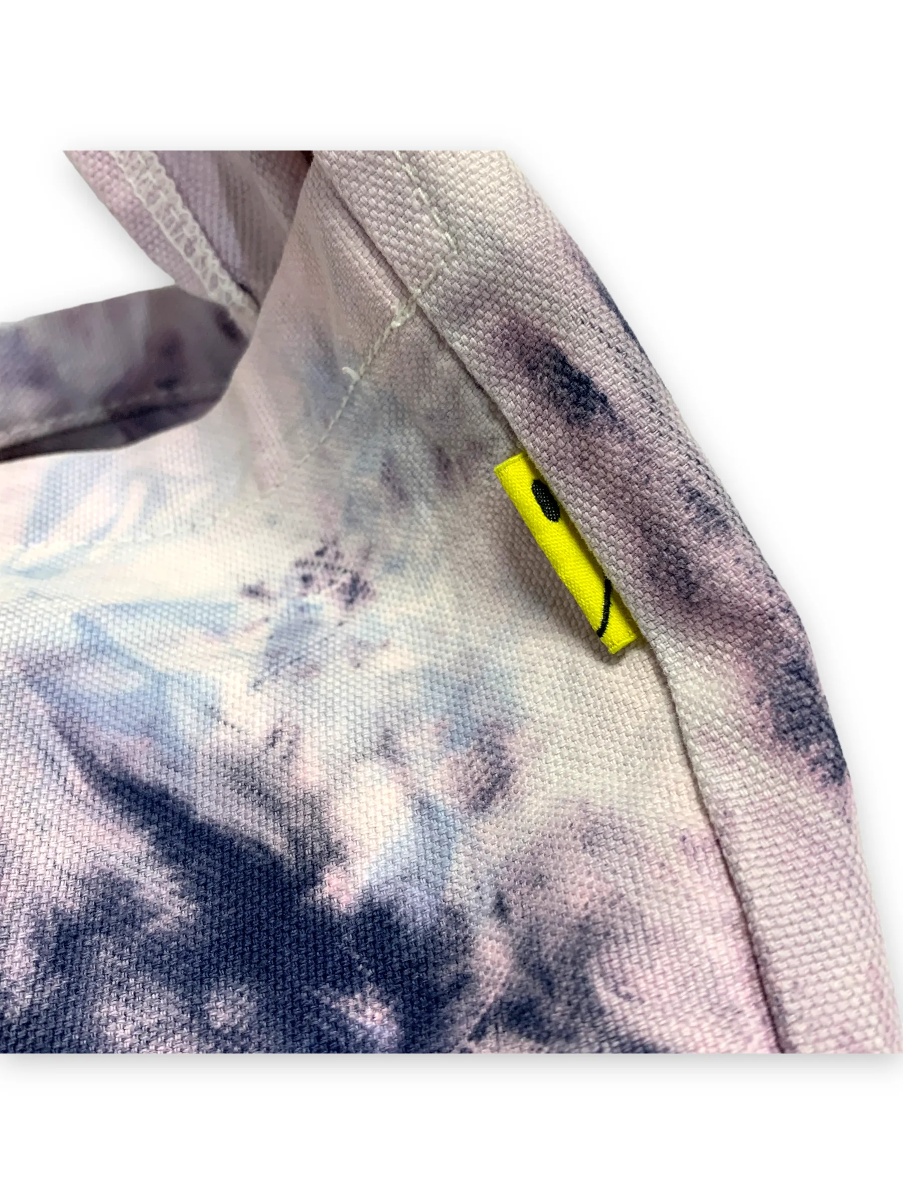Kapital Kountry Tie Dye Cotton Book Shoulder Bag