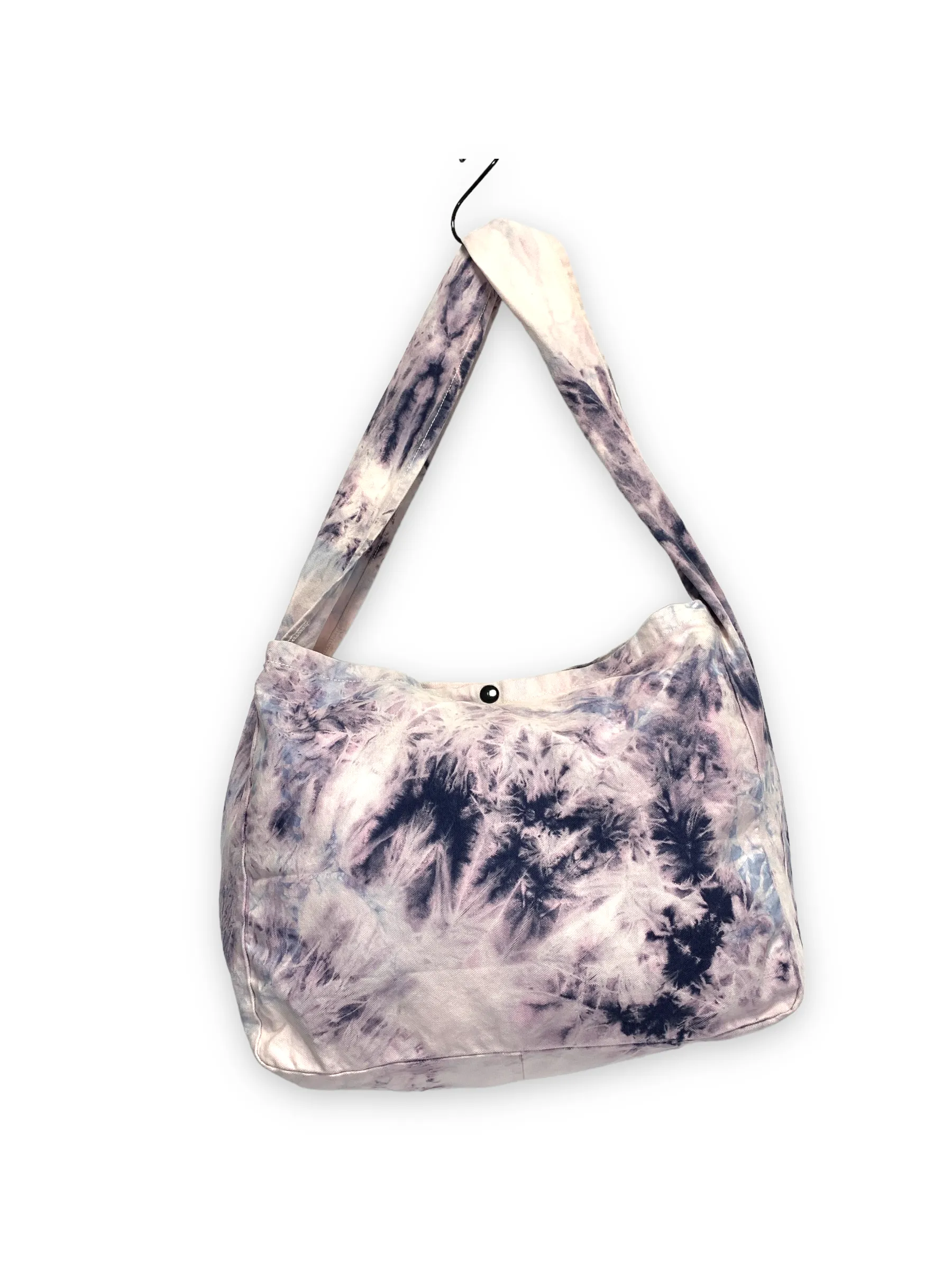 Kapital Kountry Tie Dye Cotton Book Shoulder Bag