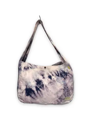 Kapital Kountry Tie Dye Cotton Book Shoulder Bag