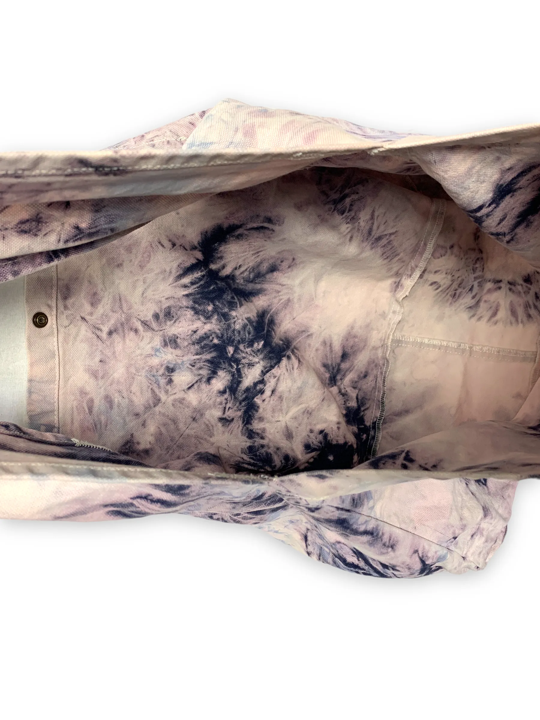Kapital Kountry Tie Dye Cotton Book Shoulder Bag