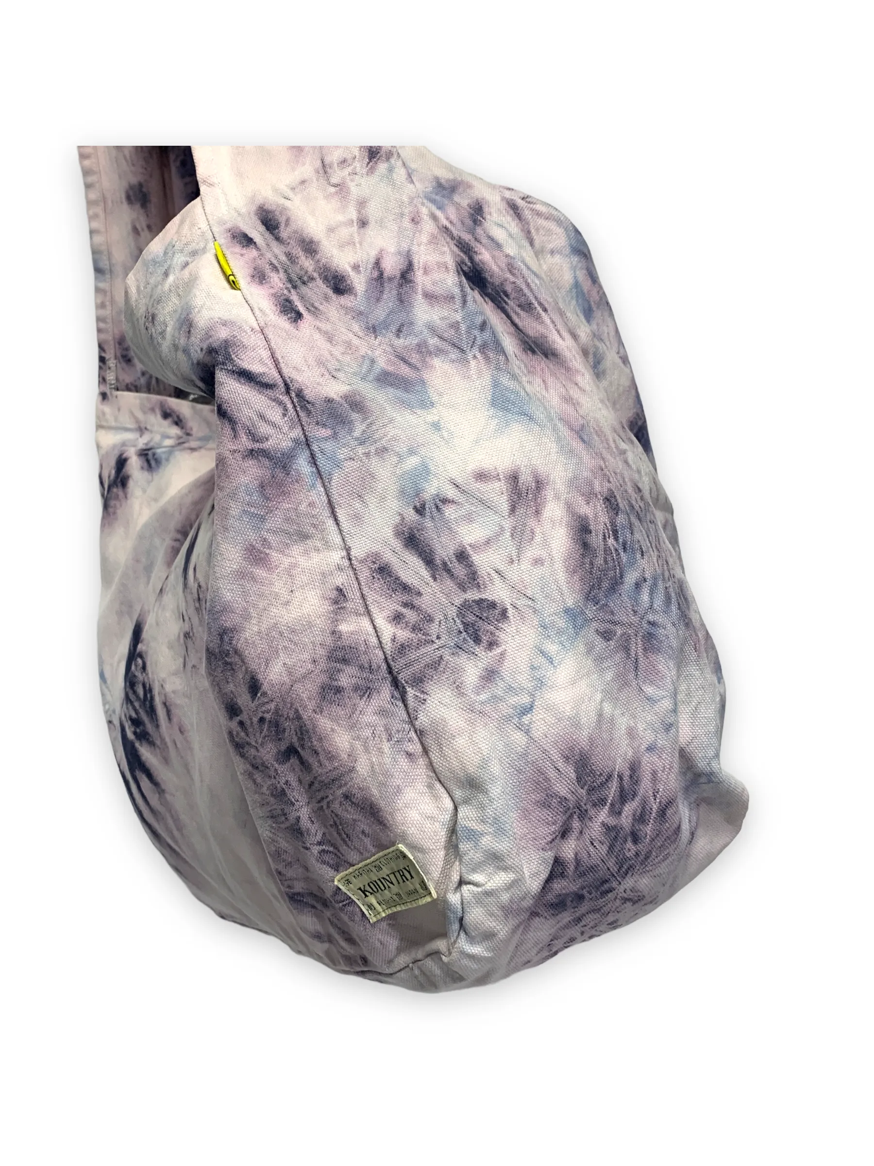 Kapital Kountry Tie Dye Cotton Book Shoulder Bag