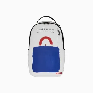 Keith Haring Embossed Shark Handbag Print Backpack