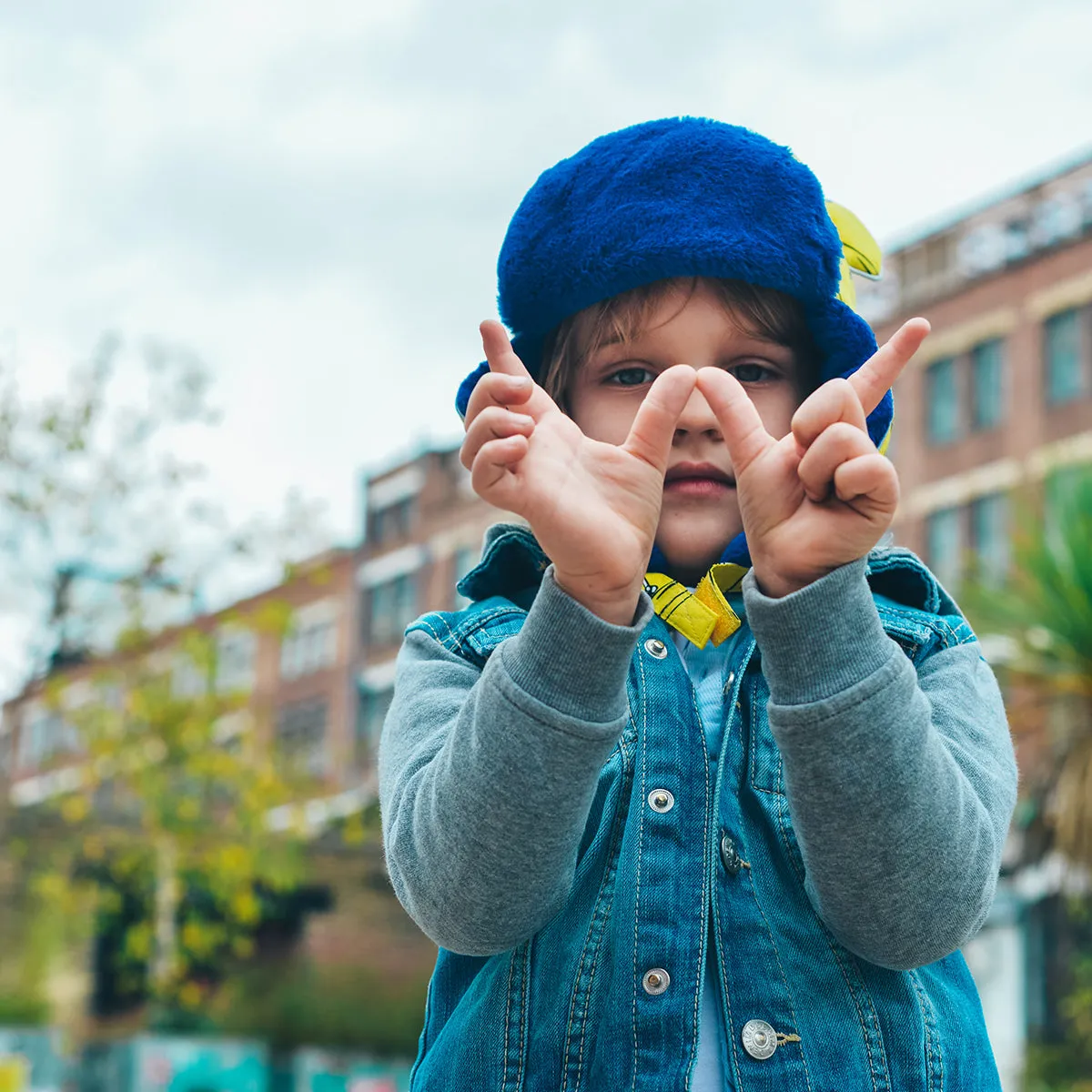 Kids Arctic Cub Hat: BananaSplit