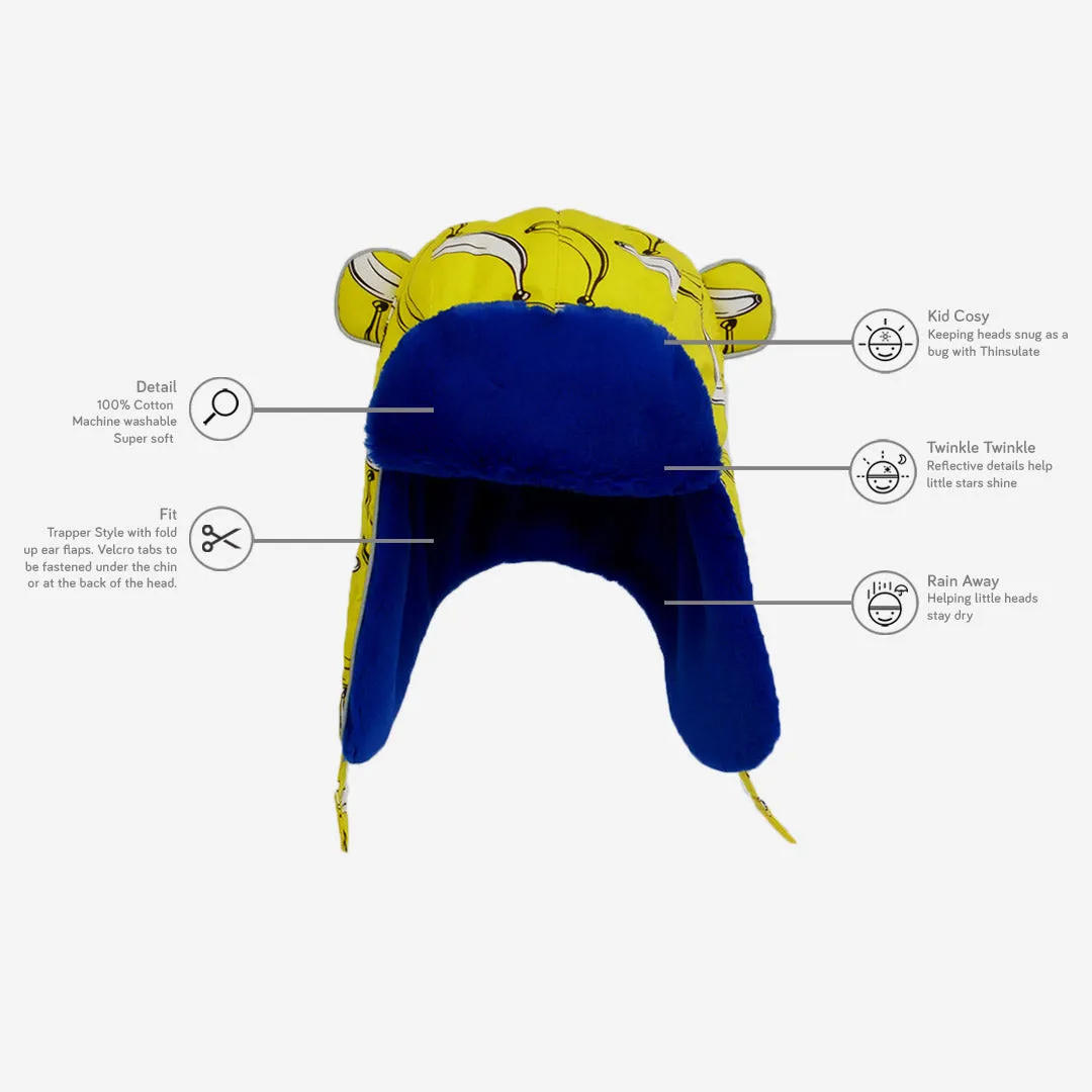 Kids Arctic Cub Hat: BananaSplit