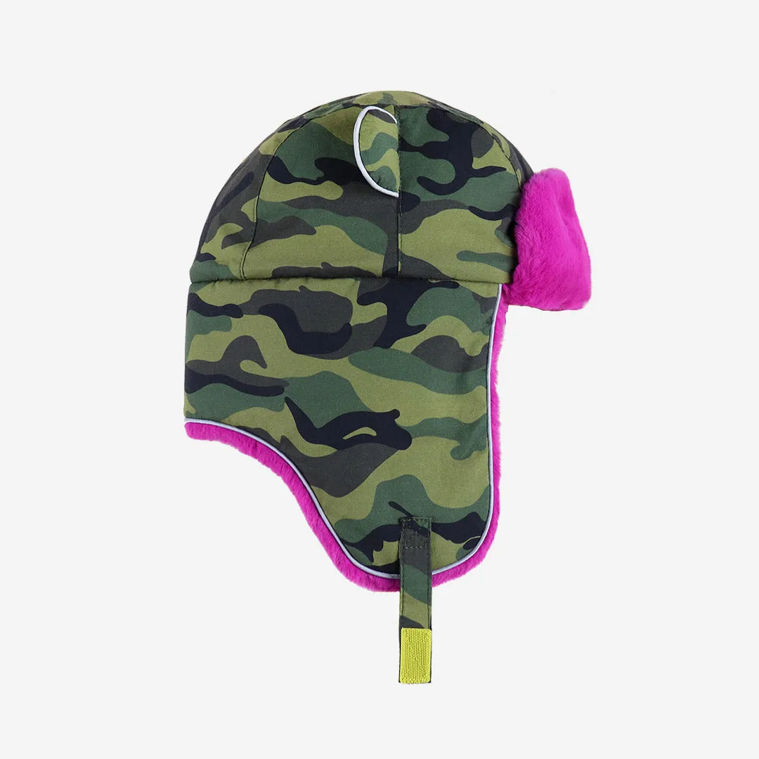 Kids Arctic Cub Hat: Camo