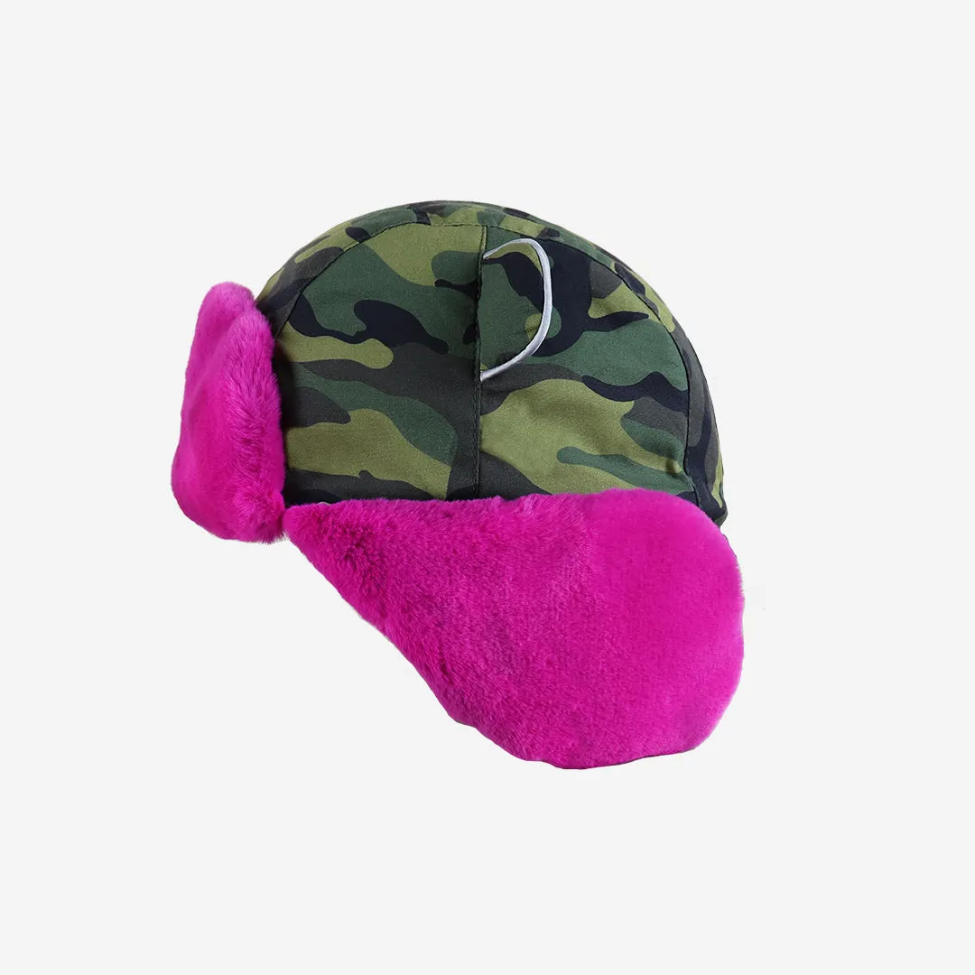 Kids Arctic Cub Hat: Camo