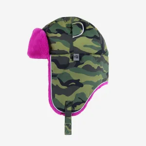Kids Arctic Cub Hat: Camo