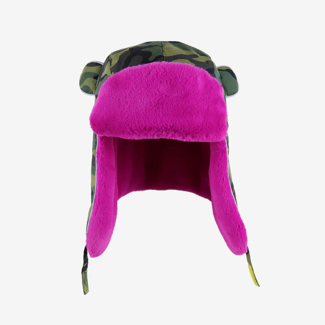 Kids Arctic Cub Hat: Camo