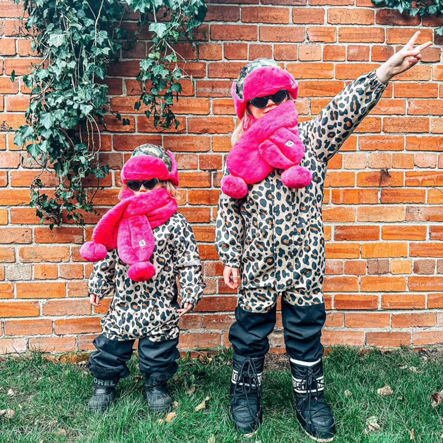 Kids Arctic Cub Hat: Camo