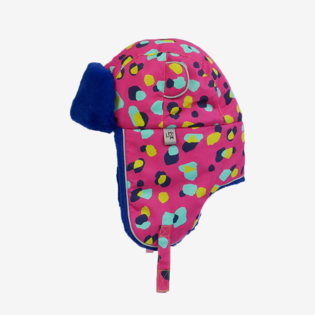 Kids Arctic Cub Hat: Pinkkin