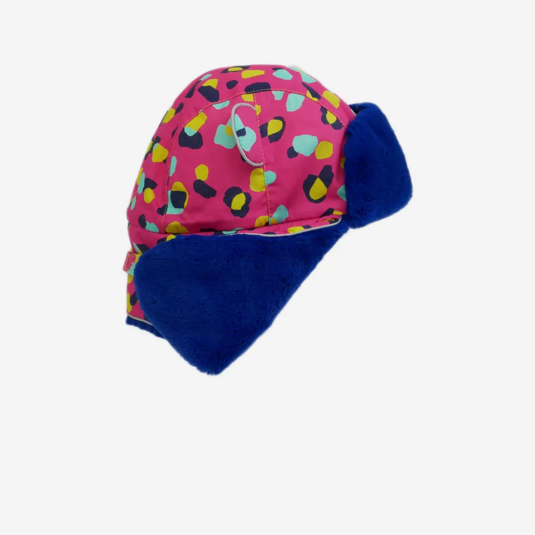 Kids Arctic Cub Hat: Pinkkin