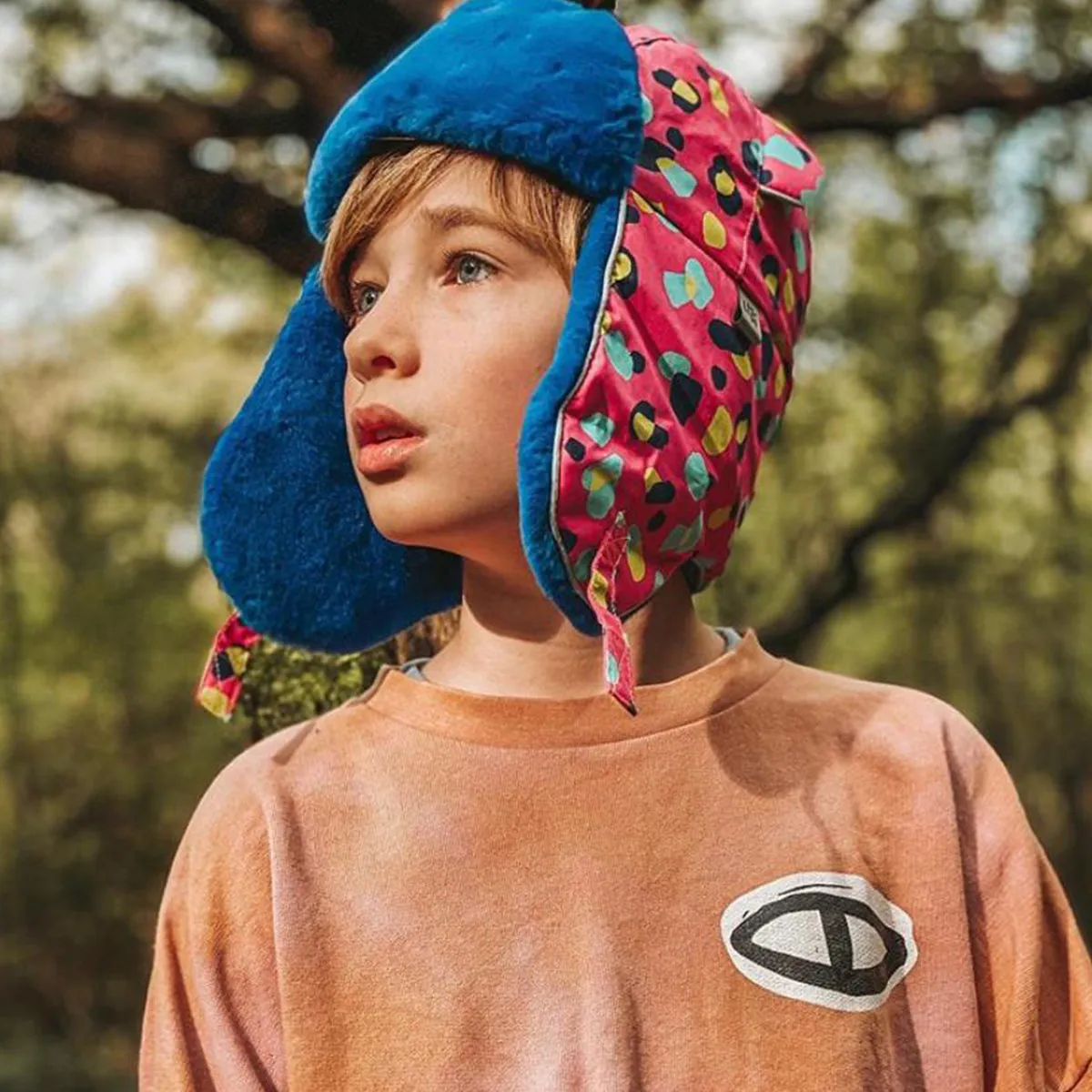 Kids Arctic Cub Hat: Pinkkin