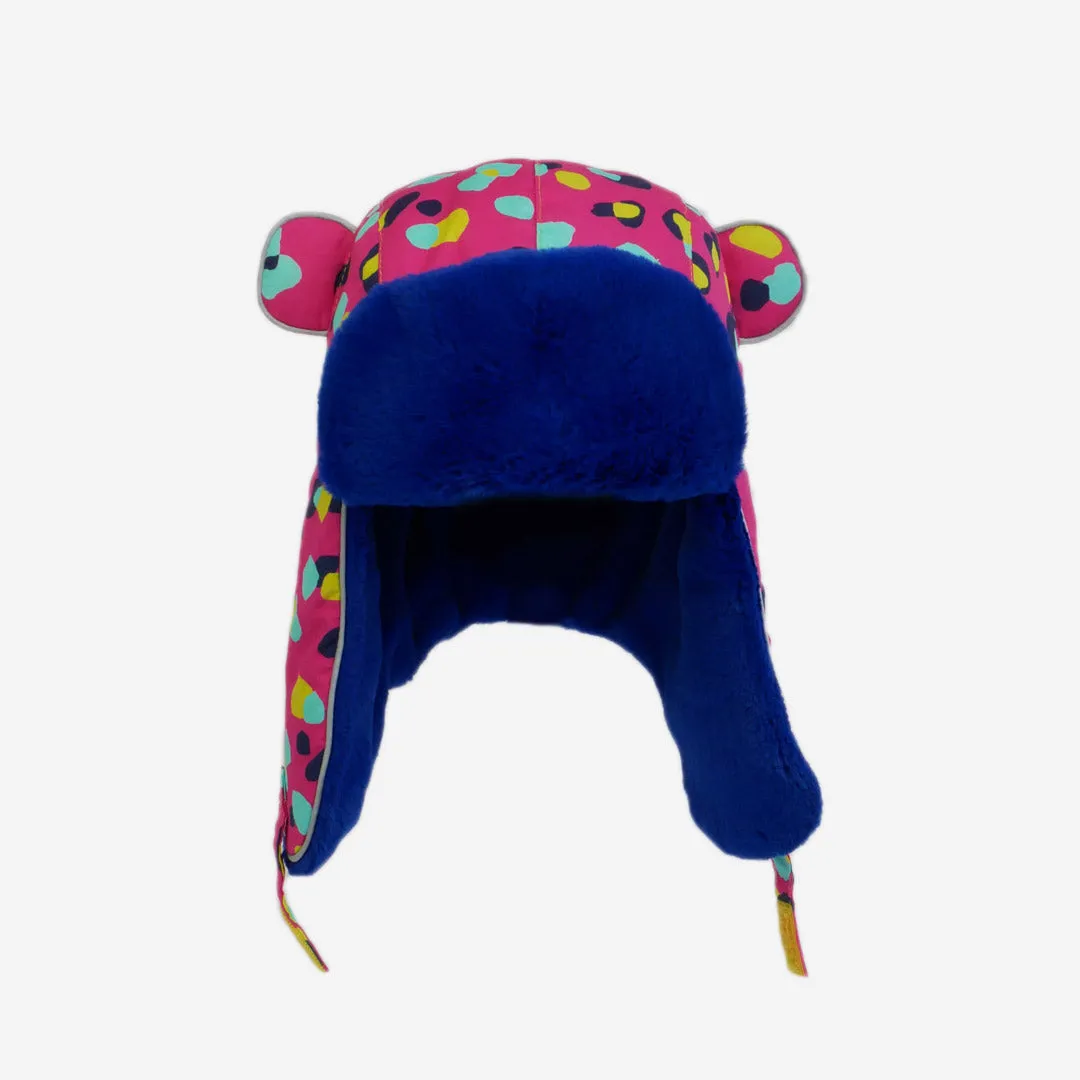 Kids Arctic Cub Hat: Pinkkin