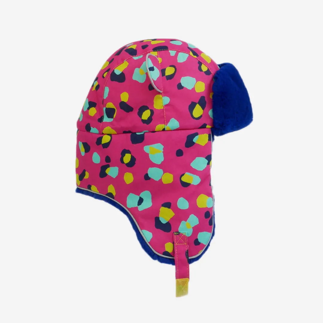 Kids Arctic Cub Hat: Pinkkin