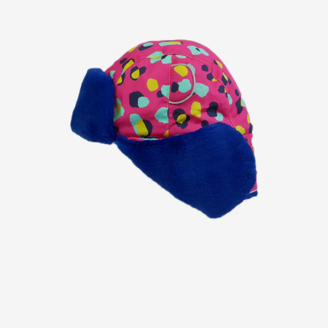 Kids Arctic Cub Hat: Pinkkin