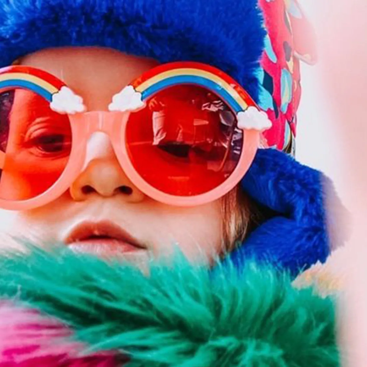 Kids Arctic Cub Hat: Pinkkin