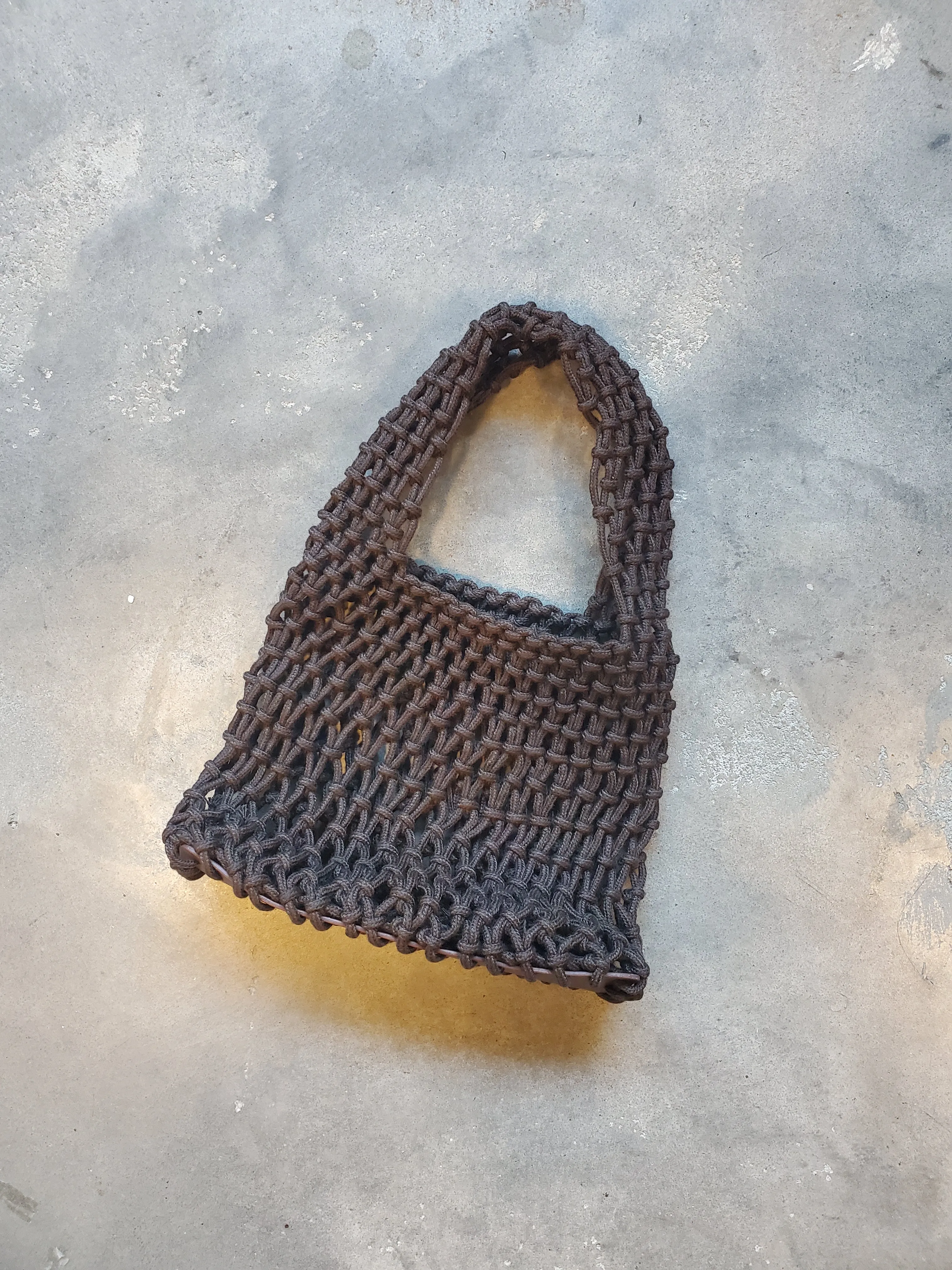 Knit Mini Bag - Earth