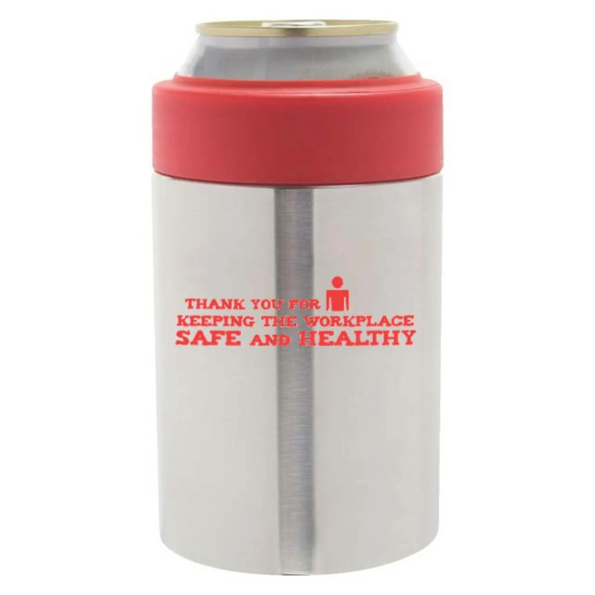 Kratos Double Wall Stainless Can Cooler - #402562