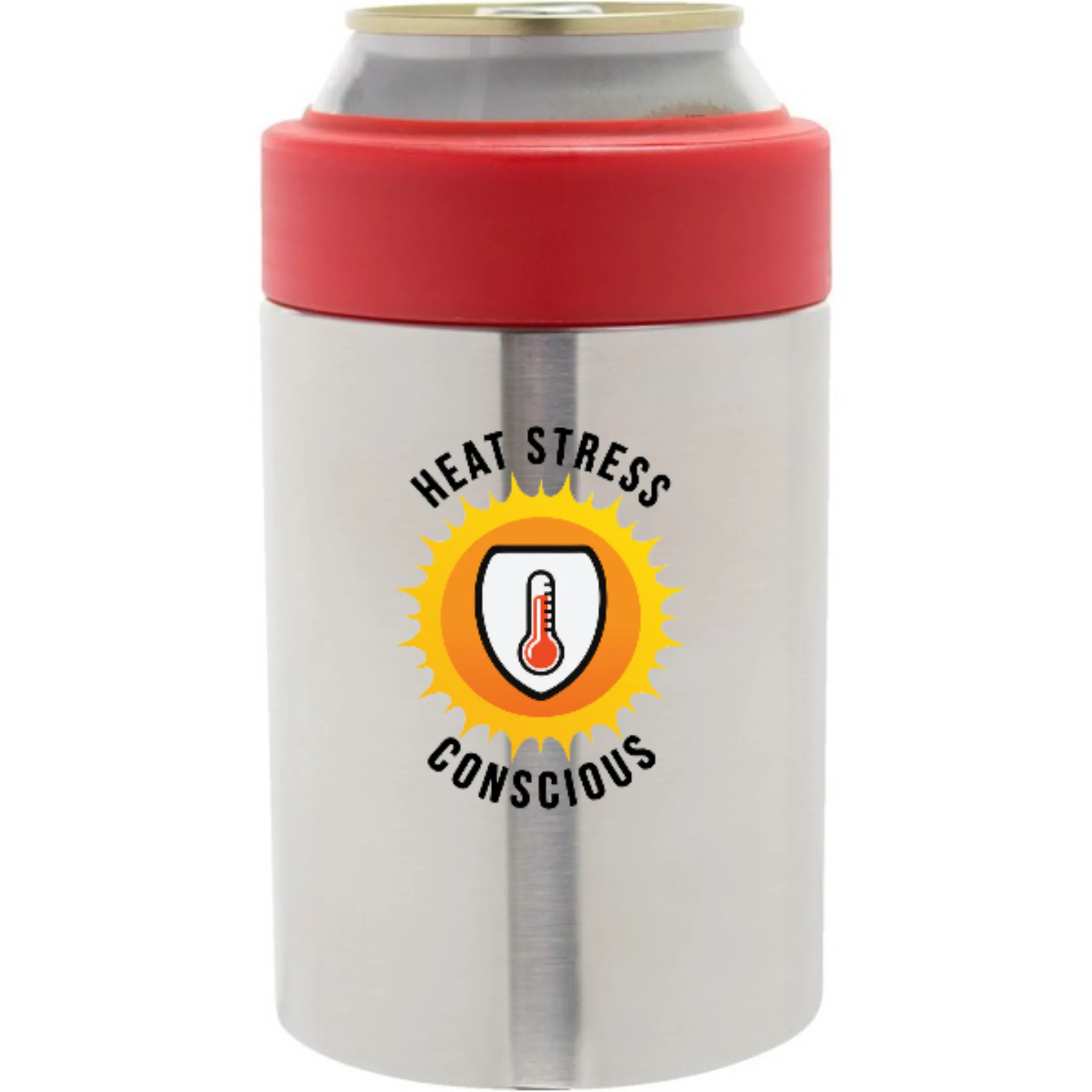 Kratos Double Wall Stainless Can Cooler - #402562