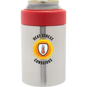 Kratos Double Wall Stainless Can Cooler - #402562