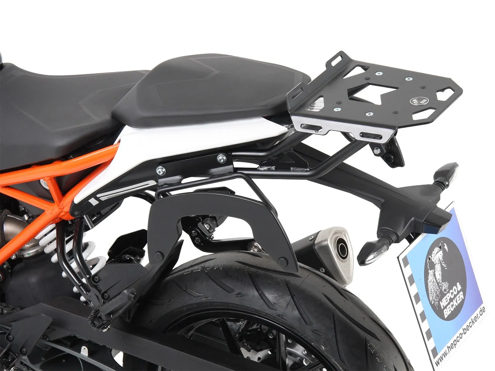 KTM 390 Duke Carrier - Mini Rack