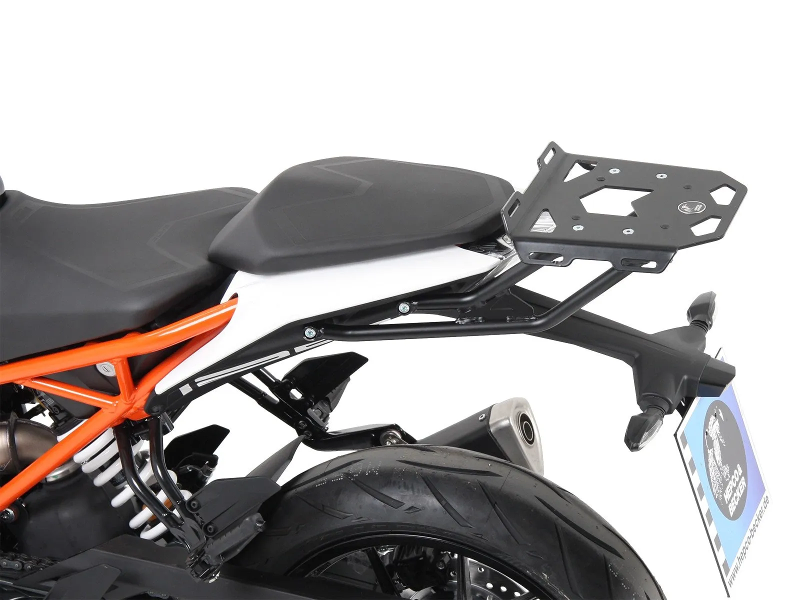 KTM 390 Duke Carrier - Mini Rack