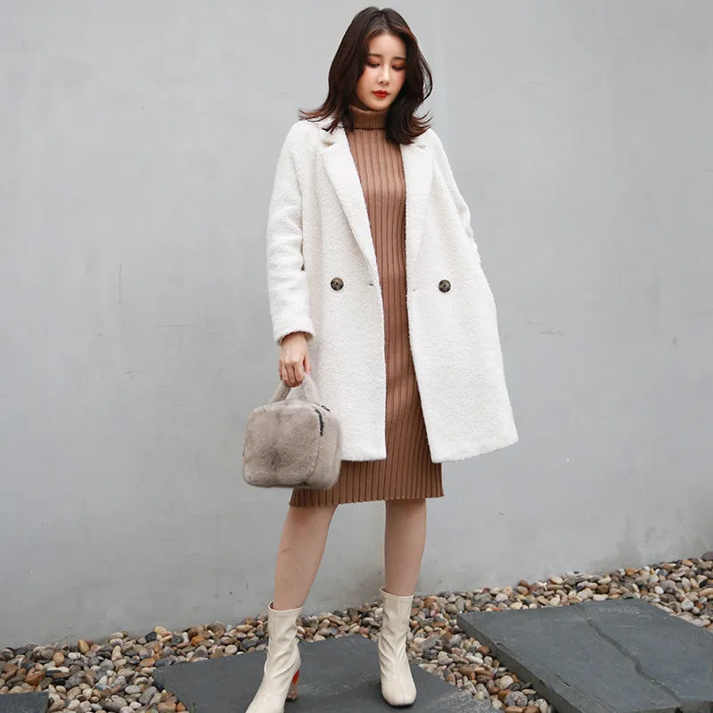 Lady Fashion Shoulder Bags Spring  Winter Genuine Mink Fur Messenger Bag Top Quality Natural Fur Handbags 8844
