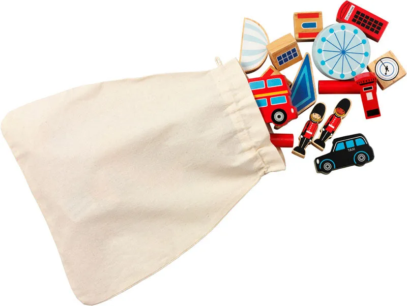 Large Drawstring Story Bag 300 x 350mm