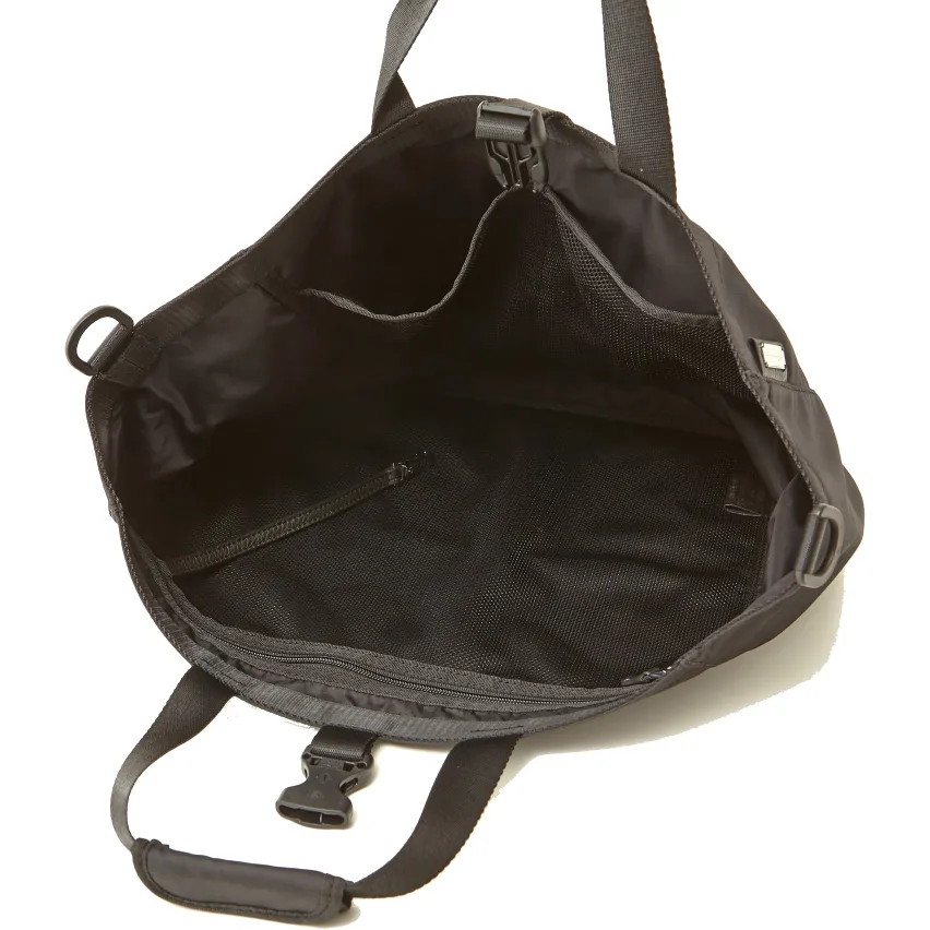 Large Harrison Tote NYLON SPORT, Black