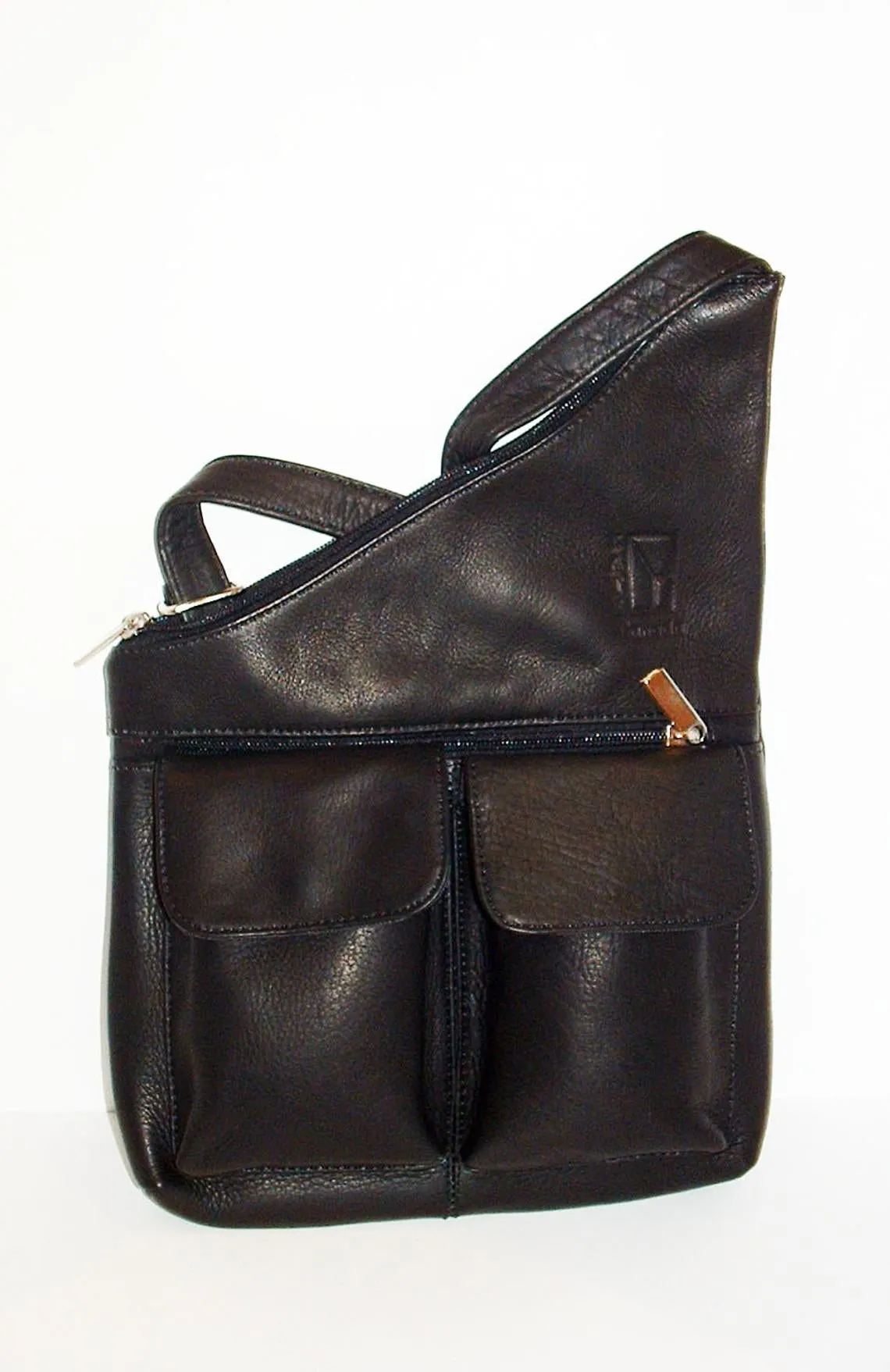 Leather Messenger Bag