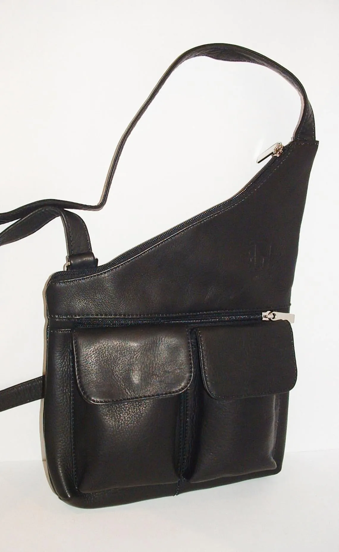 Leather Messenger Bag