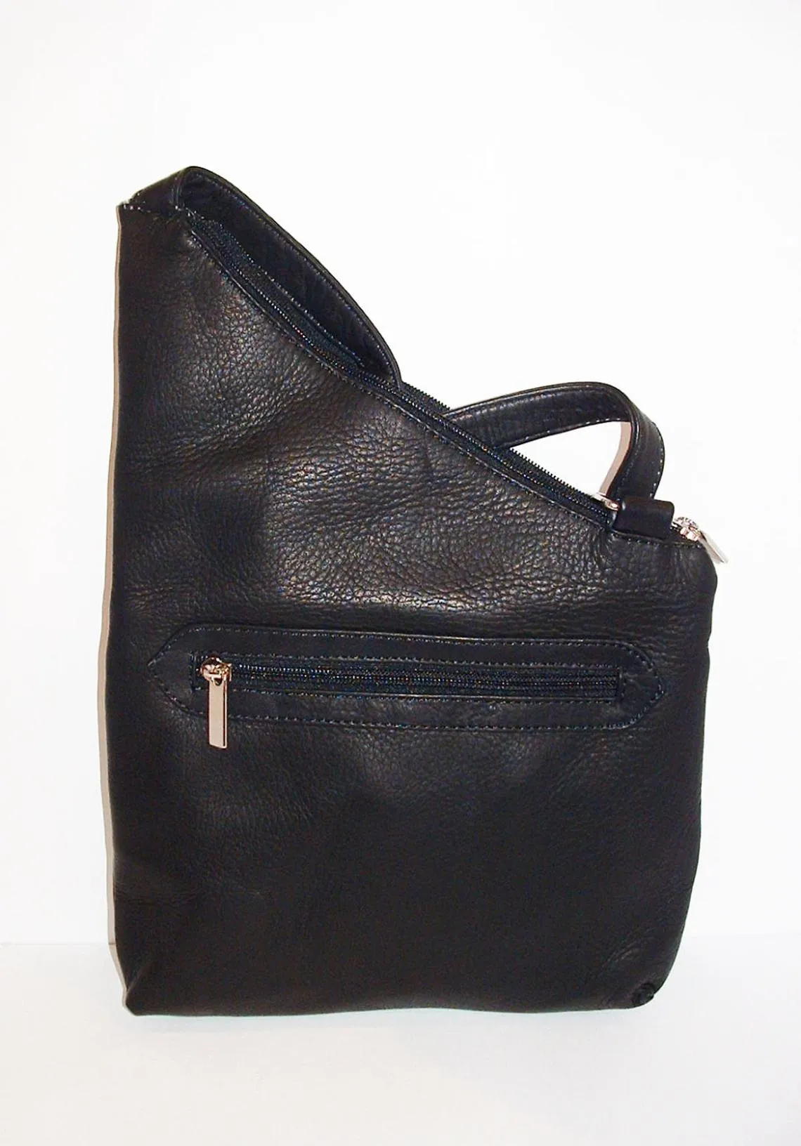 Leather Messenger Bag